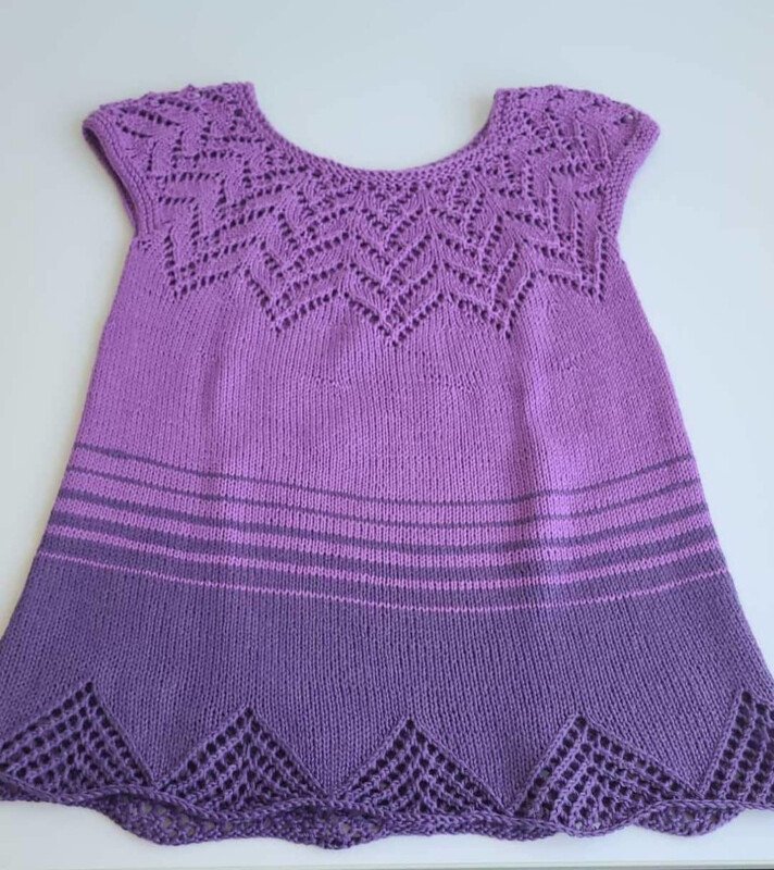 Anleitung Tunika Sommer-Laune