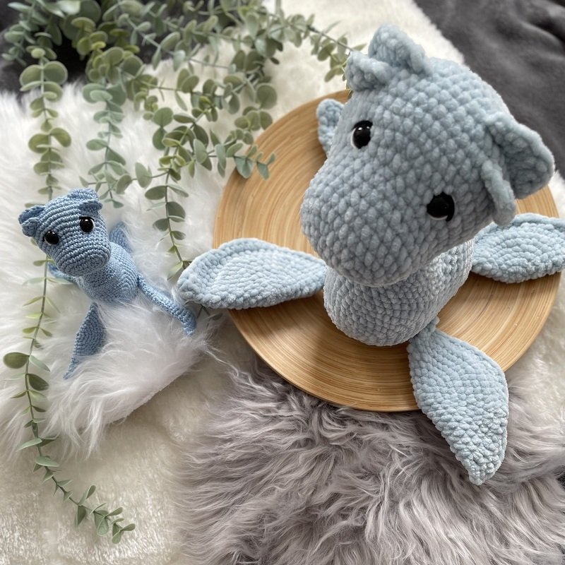 Crochet Pattern Dinosaur - Plesiosaurus Nanami - english - Image 3