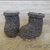 Strickanleitung Babyschuhe grau bis 4 Monate tragbar