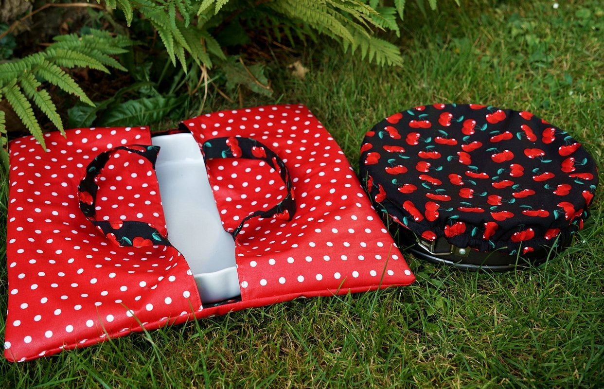 Kuchentasche mit Abdeckung nähen - Bild 3