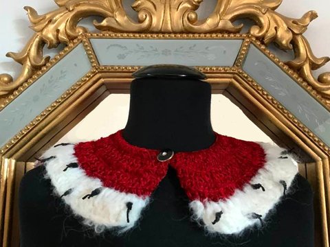 Kragen Kleine Königin...auch für Dein Haustier