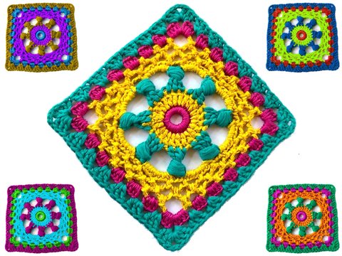 Grannymuster "Imelda"