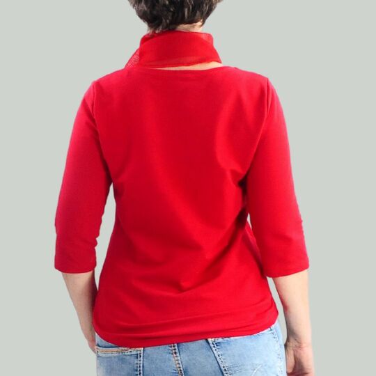 Shirt Danielle Gr. 34-46 Schnittmuster inkl. Nähanleitung