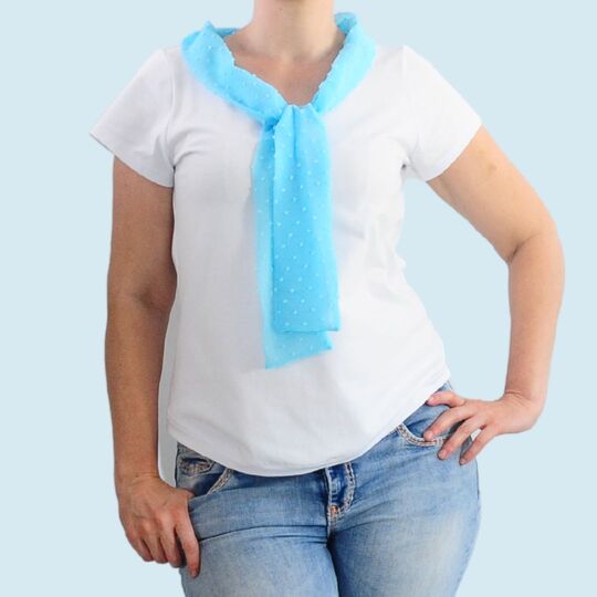 Shirt Danielle Gr. 34-46 Schnittmuster inkl. Nähanleitung