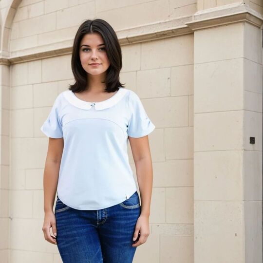 Shirt Danielle Gr. 34-46 Schnittmuster inkl. Nähanleitung