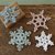 Economy Set Snowflakes "Lucy, Leni and Lilly" - Crochet Pattern
