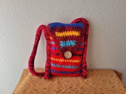 Kindertäschle, gefilzt