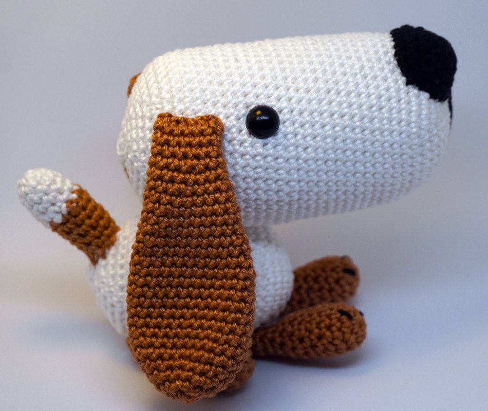 Crochet pattern for dog Benny! - Image 5