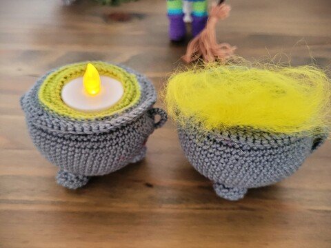 Anleitung für Hexenkessel