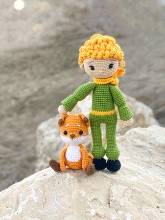 Crochet Fox easy Amigurumi Crochet Pattern (PDF file)