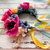 Crochet pattern floral headband PDF digital and video tutorial