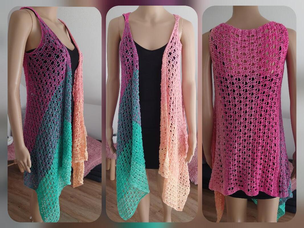 Weste Aurora häkeln