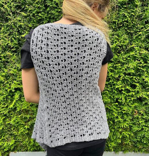 Weste Aurora häkeln