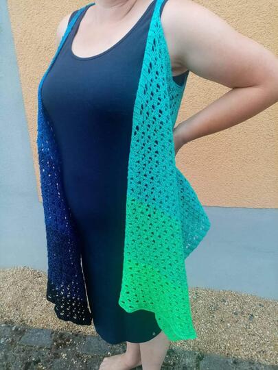 Weste Aurora häkeln