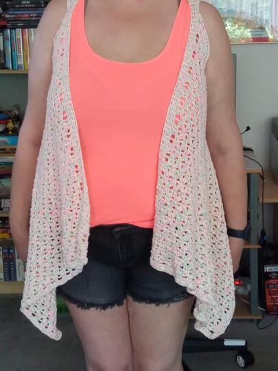 Weste Aurora häkeln