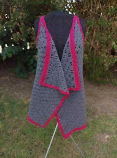 Weste Aurora häkeln