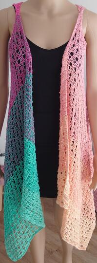 Weste Aurora häkeln