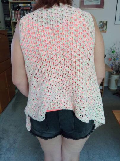 Weste Aurora häkeln