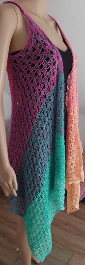 Weste Aurora häkeln