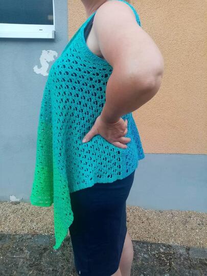 Weste Aurora häkeln