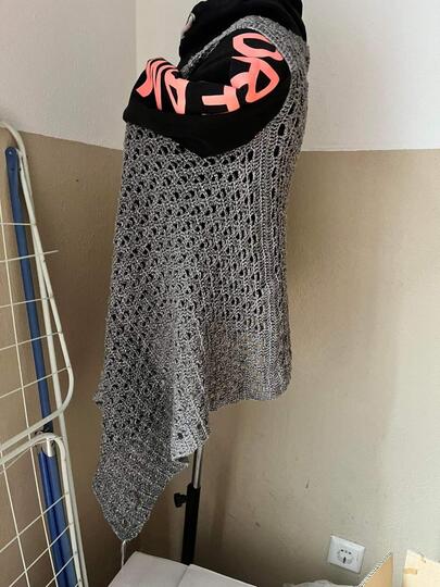 Weste Aurora häkeln