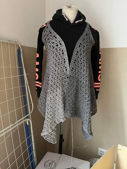 Weste Aurora häkeln