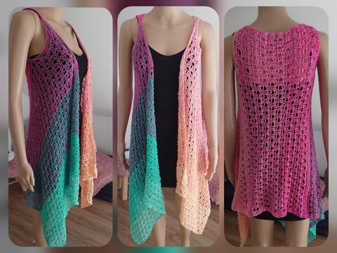 Weste Aurora häkeln