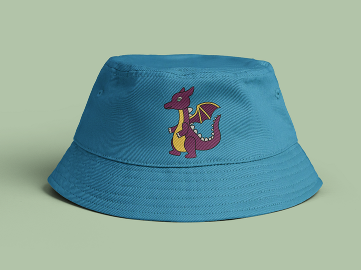 Plotterdatei „Drache“