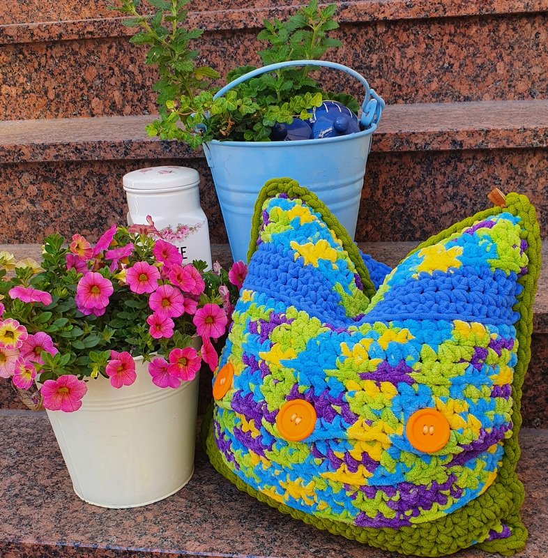 Kissenhülle "Gute Laune" - Bild 2