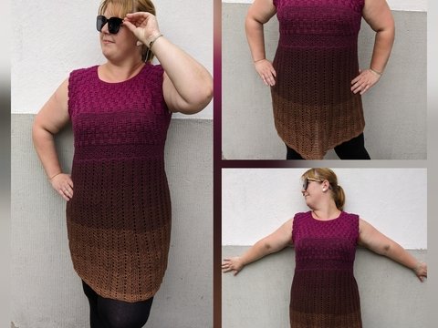 Celebration - 2022 - Shirt, Tunika, Kleid häkeln in allen Damengrößen