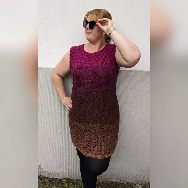 Celebration - 2022 - Shirt, Tunika, Kleid häkeln in allen Damengrößen - Bild 2