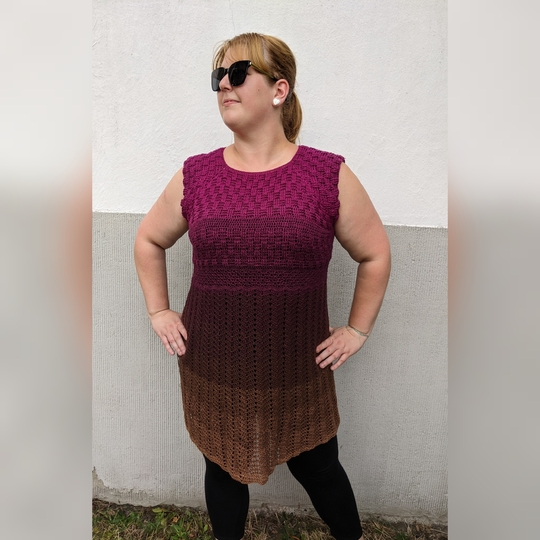 Celebration - 2022 - Shirt, Tunika, Kleid häkeln in allen Damengrößen