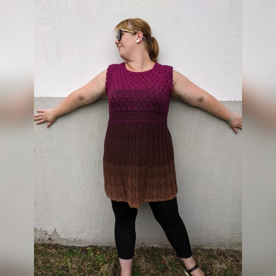 Celebration - 2022 - Shirt, Tunika, Kleid häkeln in allen Damengrößen