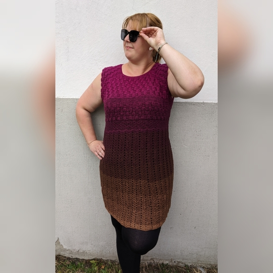 Celebration - 2022 - Shirt, Tunika, Kleid häkeln in allen Damengrößen