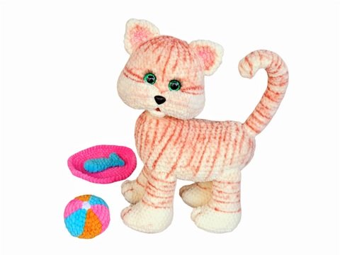 Tiger Kitten Tilly Tabsy