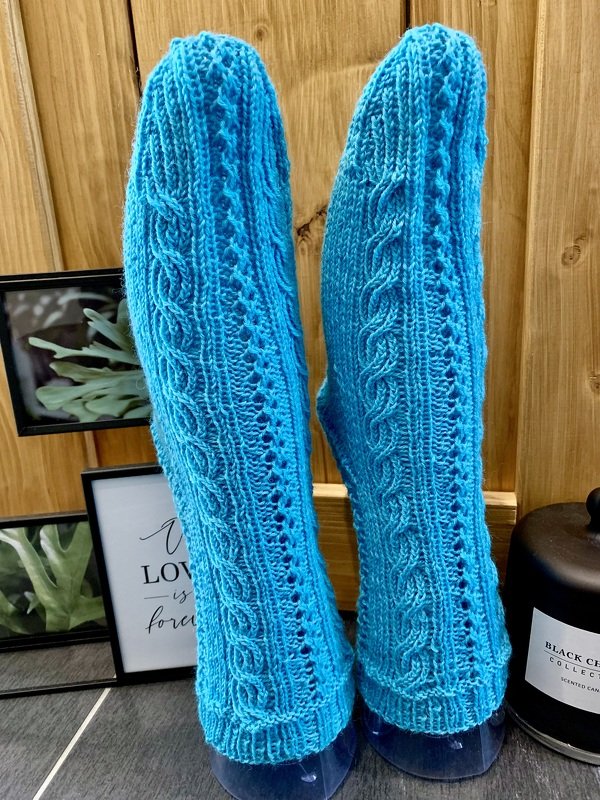 Socks "Wanderdüne" from the Küsten Kollektion