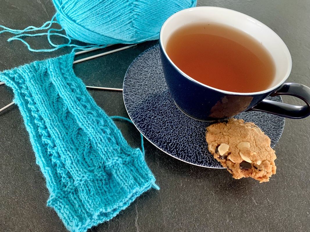 Socken "Wanderdüne" aus der Küsten Kollektion