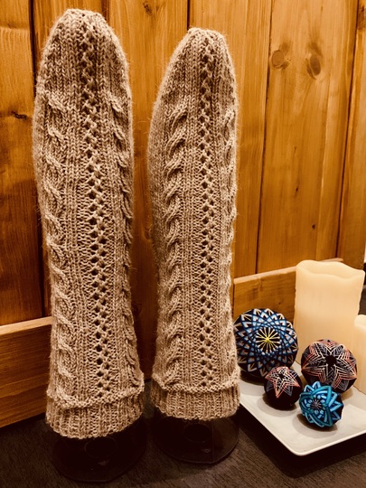 Socken "Wanderdüne" aus der Küsten Kollektion