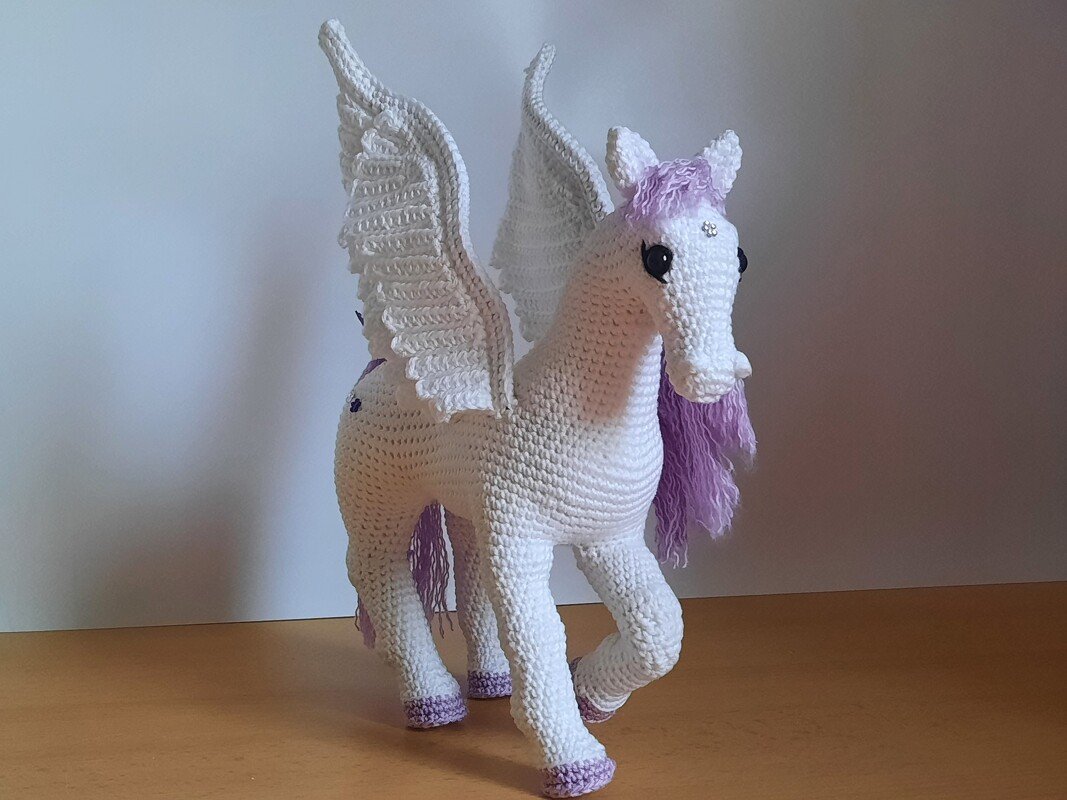 Pegasus - Amigurumi Häkelanleitung