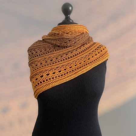 Crochet pattern Anniina