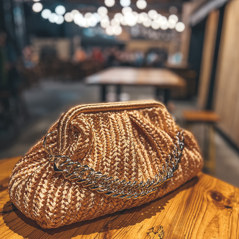 Crochet pattern dumpling vintage bag PDF digital and video tutorial