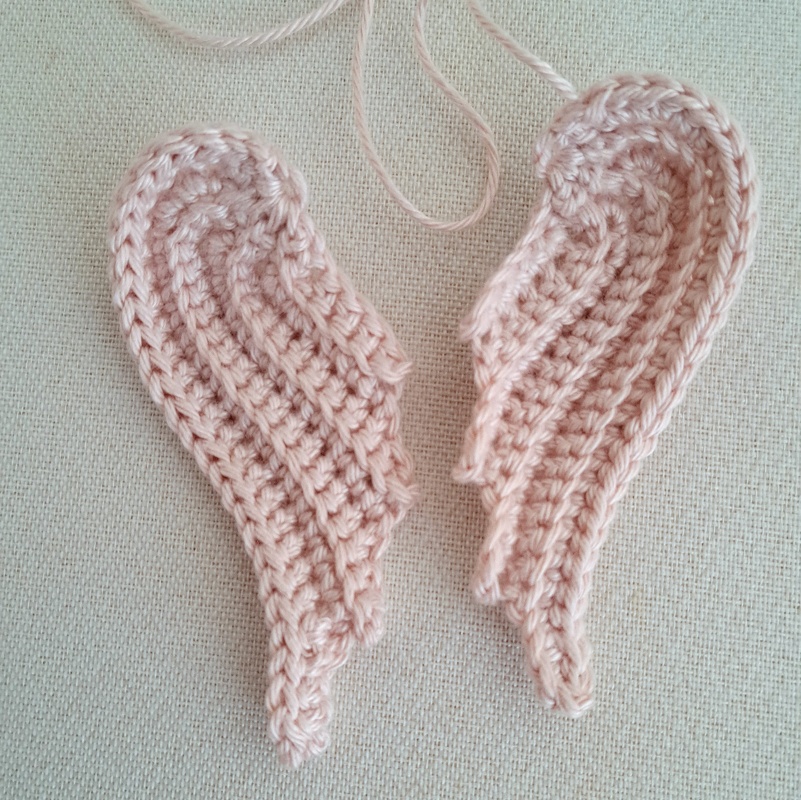 Angel / Pearl Angel / Angel Wings – Crochet Pattern PDF