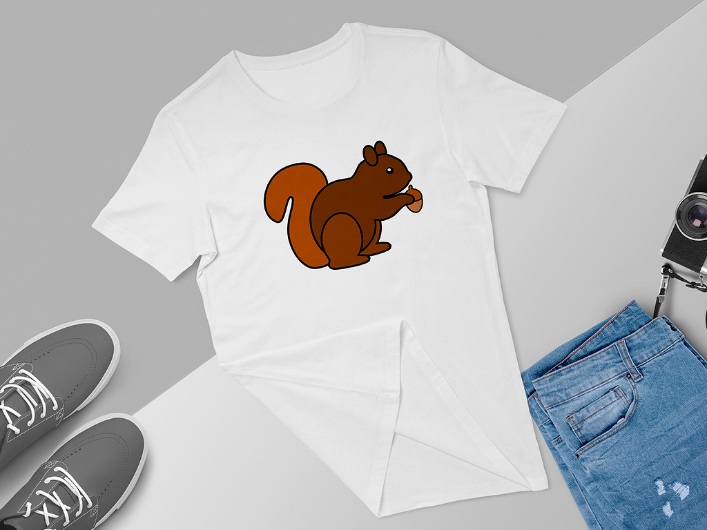 Plotterdatei „Eichhörnchen“