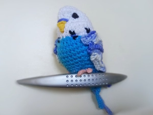 Budgie * Parrot. Crochet pattern