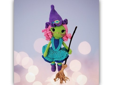 Anleitung für Hexe 'Rosalie'