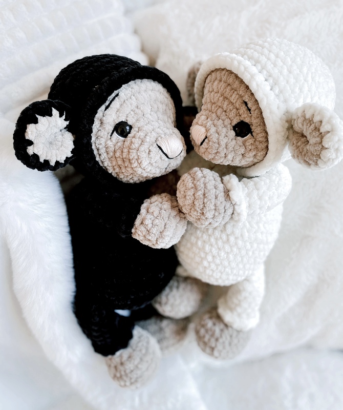 Häkelanleitung Pattern Schaf Emma *Amigurumi* Sprache: Deutsch,Engl - Bild 4