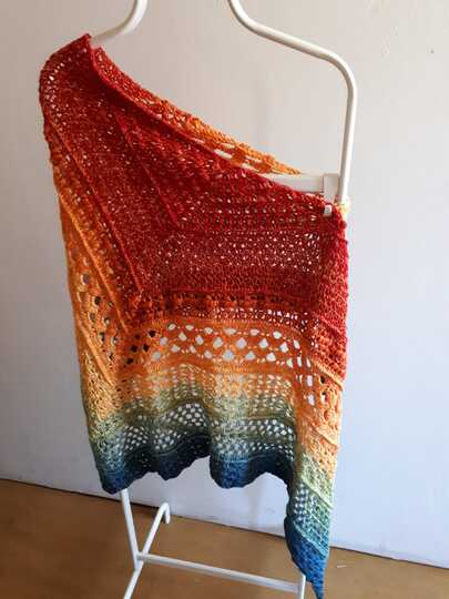 Häkelanleitung - Tuch "Kayla"