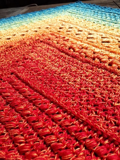 Häkelanleitung - Tuch "Kayla"