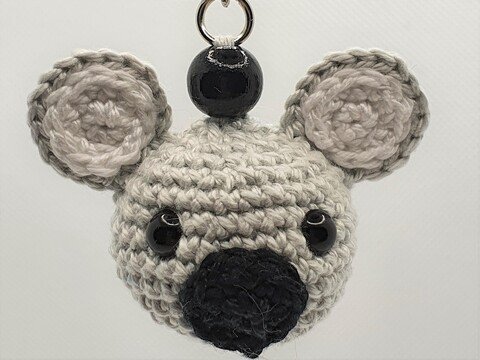 Häkelanleitung Koala Schlüsselanhänger häkeln DIY Amigurumi