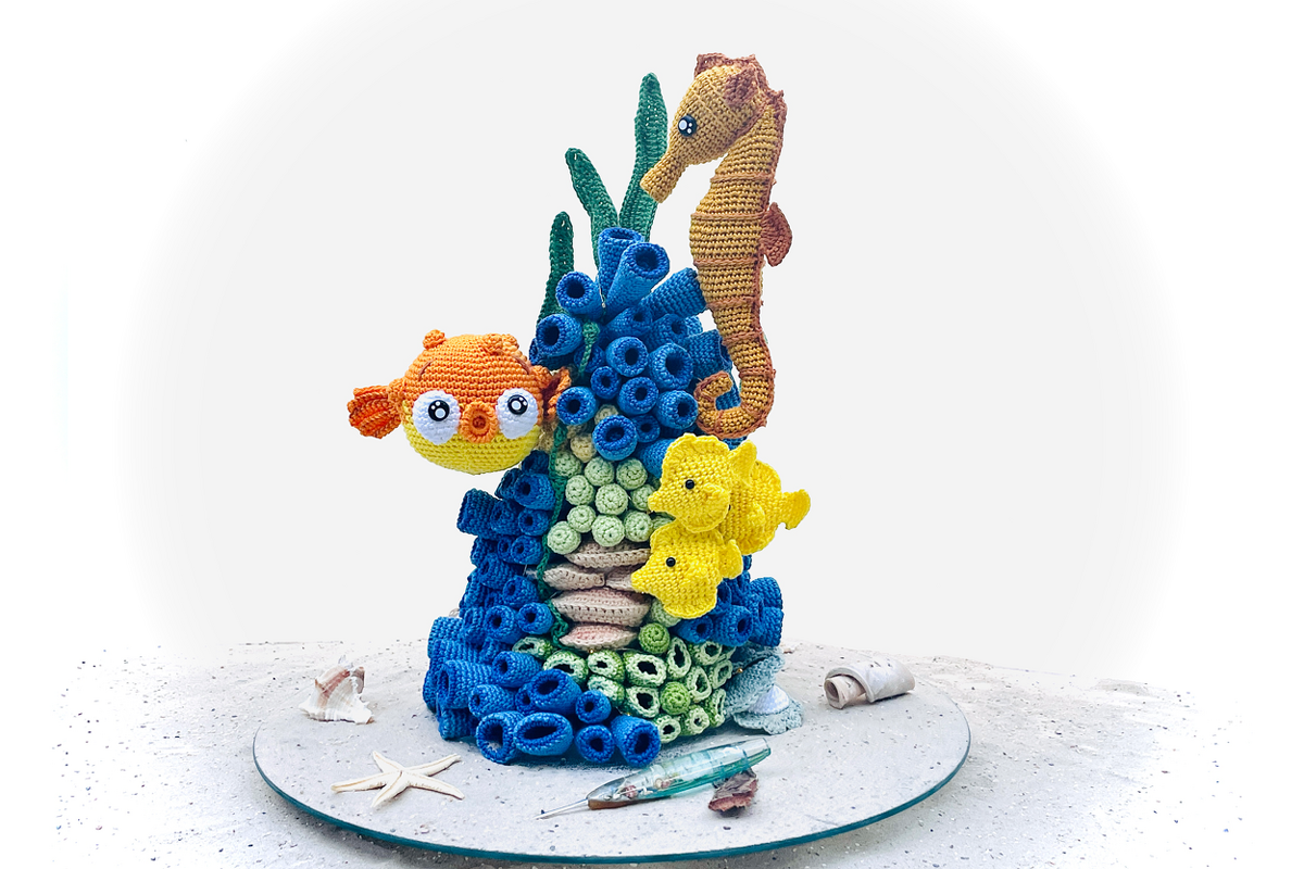 Unterwasserwelt Korallenriff mit Kevin und Samuel